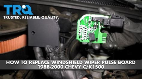Ships from Mopar Parts Overstock, Lakeland FL. . Windshield wiper module replacement cost